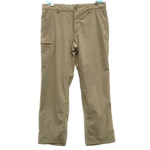 UnionBay Rainier UPF 50+ Tech Travel Classic Fit Casual Hybrid Work Pants EUC 36